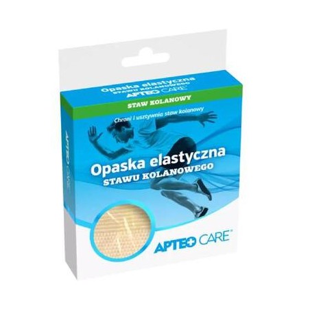  Opaska elastyczna APTEO CARE stawu kolanowego rozmiar L, 1 sztuka 