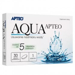 AquaAPTEO, 30 tabletek powlekanych