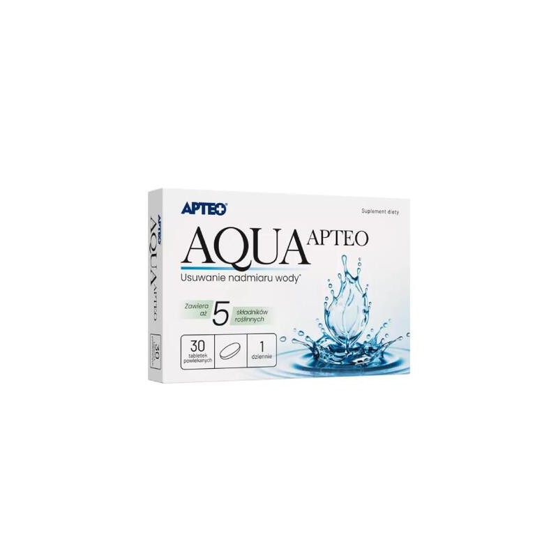 AquaAPTEO, 30 tabletek powlekanych 