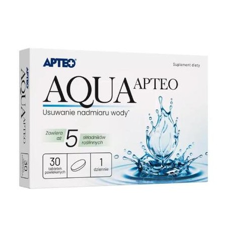  AquaAPTEO, 30 tabletek powlekanych 