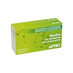 Apteo Care Mydło ze srebem koloidalnym 100g, 1 sztuka