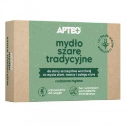 Mydło szare tradycyjne APTEO, kostka, 100 g