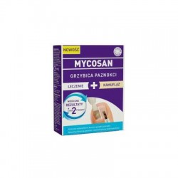 Mycosan grzybica paznokci leczenie i kamuflaż 5 ml