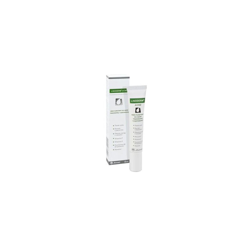 Linoderm Acne krem, 15 ml 