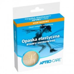Opaska elastyczna APTEO CARE stawu skokowego rozmiar M, 1 sztuka