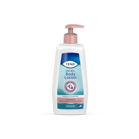 Tena Skin Lotion, mleczko do ciała z witaminą E, 500 ml