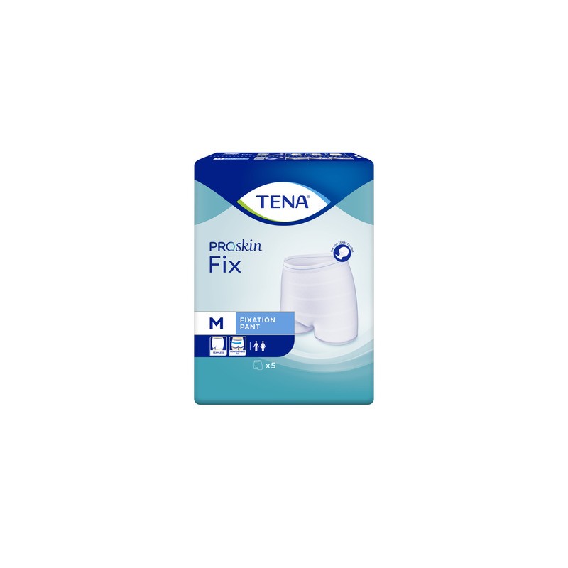 Tena Fix ProSkin, majtki elastyczne rozmiar M, 5 sztuk 