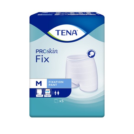  Tena Fix ProSkin, majtki elastyczne rozmiar M, 5 sztuk 