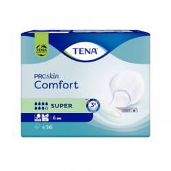 TENA Comfort ProSkin Super, pieluchy anatomiczne, 36 sztuk