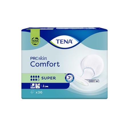  TENA Comfort ProSkin Super, pieluchy anatomiczne, 36 sztuk 