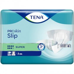 Pieluchomajtki Tena Slip ProSkin Super OTC Edition M, 10 sztuk