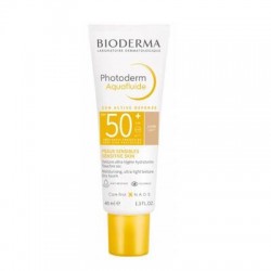 Bioderma Photoderm Aquafluide, ultralekki fluid przeciwsłoneczny do skóry normalnej, jasny, SPF 50+, 40 ml