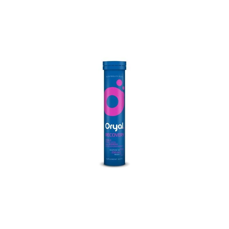 Oryal Recovery, 16 tabletek musujących 