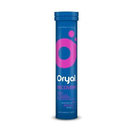  Oryal Recovery, 16 tabletek musujących 