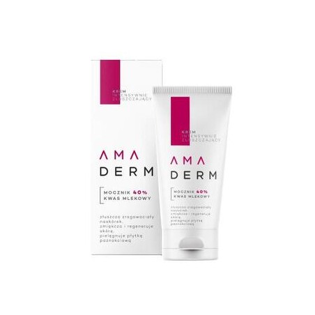 Amaderm Krem intensywnie złuszczający Urea 40%, 50ml