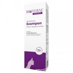 Biotebal Effect, specjalistyczny szampon przeciw wypadaniu włosów, 200 ml