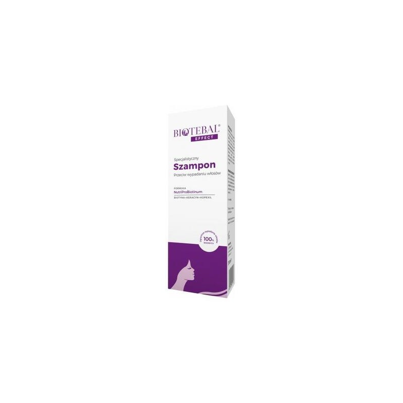 Biotebal Effect, specjalistyczny szampon przeciw wypadaniu włosów, 200 ml 