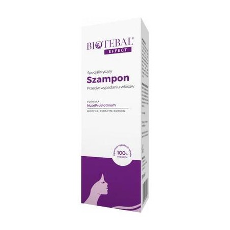 Biotebal Effect, specjalistyczny szampon przeciw wypadaniu włosów, 200 ml