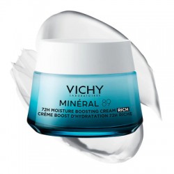 Vichy Mineral 89, bogaty krem nawilżająco-odżywczy, 72h, 50 ml