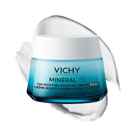  Vichy Mineral 89, bogaty krem nawilżająco-odżywczy, 72h, 50 ml 