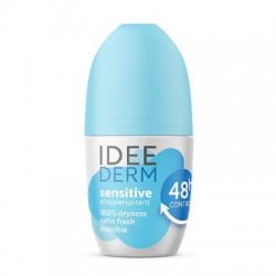 Ideepharm, Idee derm, antyperspirant Sensitive 48h, 50 ml