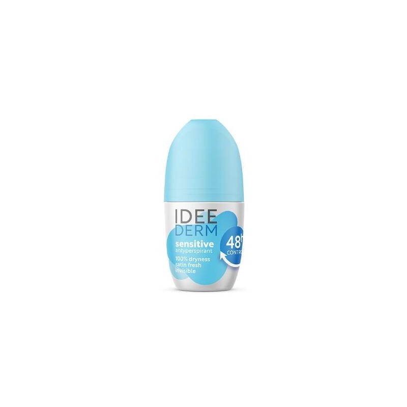 Ideepharm, Idee derm, antyperspirant Sensitive 48h, 50 ml 