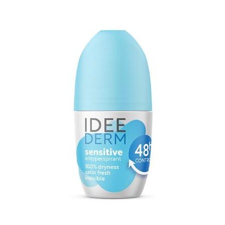Ideepharm, Idee derm, antyperspirant Sensitive 48h, 50 ml