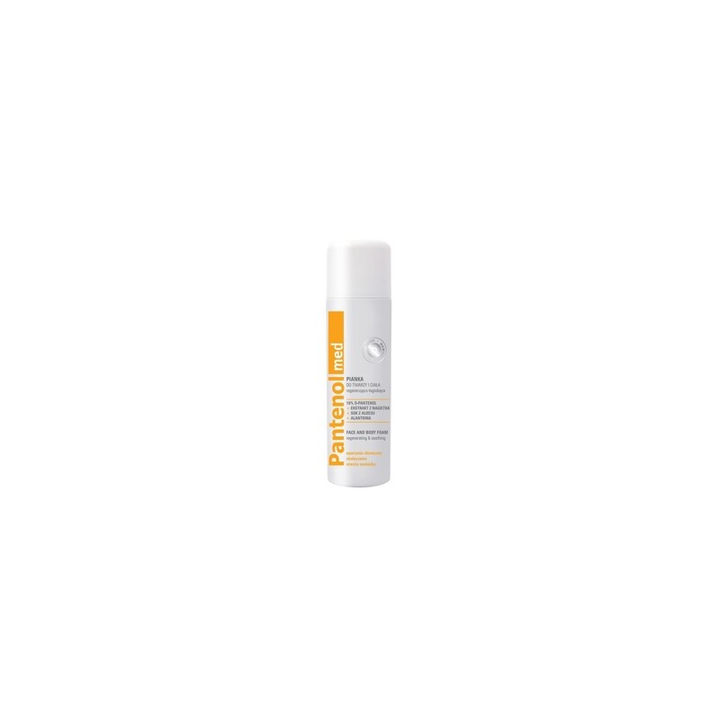 Ideepharm Pantenol Med pianka kojąca do twarzy i ciała dzieci 3+, 150 ml 