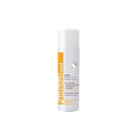  Ideepharm Pantenol Med pianka kojąca do twarzy i ciała dzieci 3+, 150 ml 