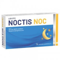 Noctis, 12,5 mg, tabletki powlekane, 14 sztuk