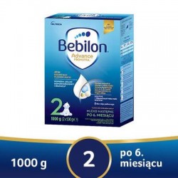 Bebilon Advance Pronutra 2, mleko następne, powyżej 6 miesiąca, 1000 g