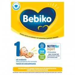 Bebiko 1 Nutriflor Expert, mleko początkowe, od urodzenia, 600 g