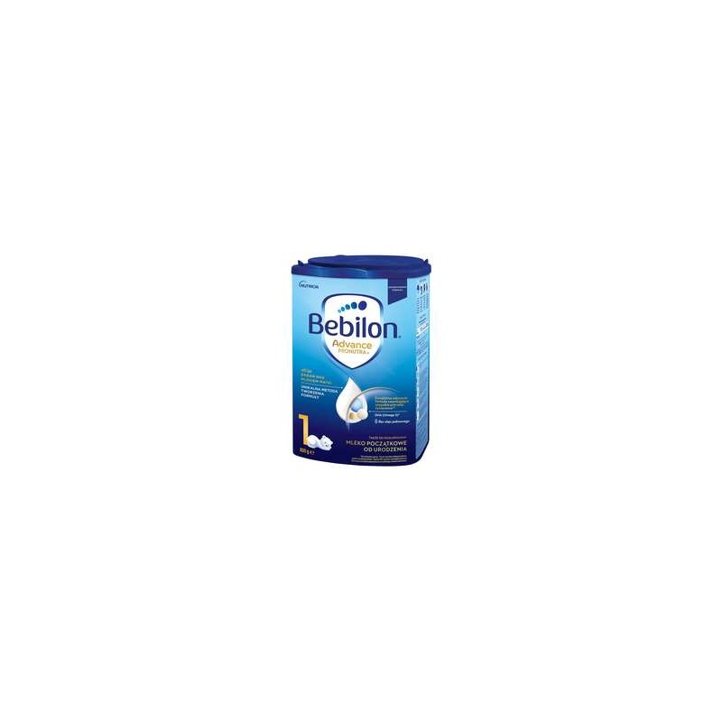 Bebilon Advance Pronutra 1, mleko początkowe, od urodzenia, 800 g 