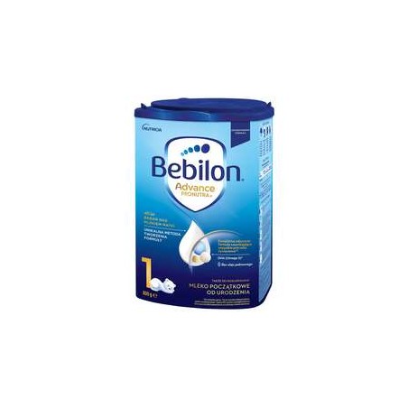 Bebilon Advance Pronutra 1, mleko początkowe, od urodzenia, 800 g