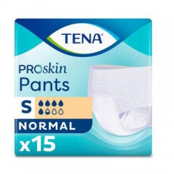 Tena Pants ProSkin Normal, majtki chłonne, rozmiar S, 15 sztuk