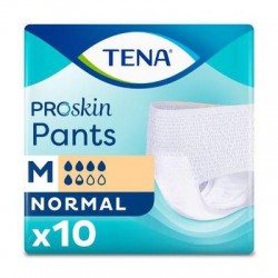 Tena Pants ProSkin Normal, majtki chłonne, rozmiar M, 10 sztuk