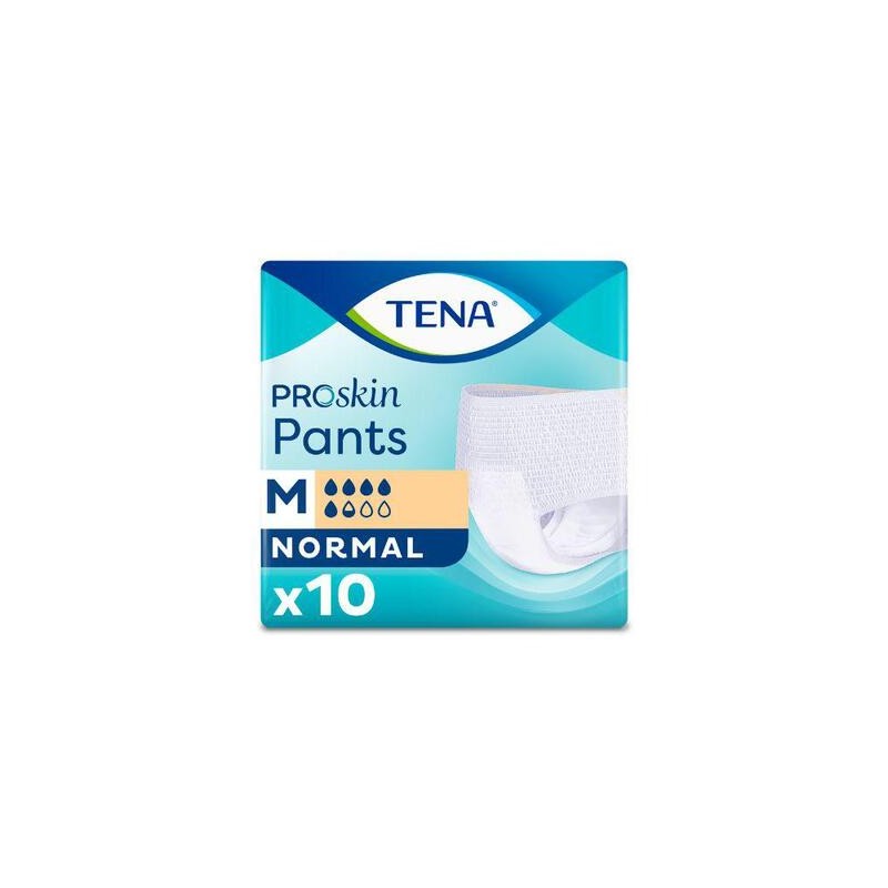 Tena Pants ProSkin Normal, majtki chłonne, rozmiar M, 10 sztuk 