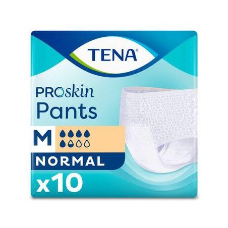 Tena Pants ProSkin Normal, majtki chłonne, rozmiar M, 10 sztuk