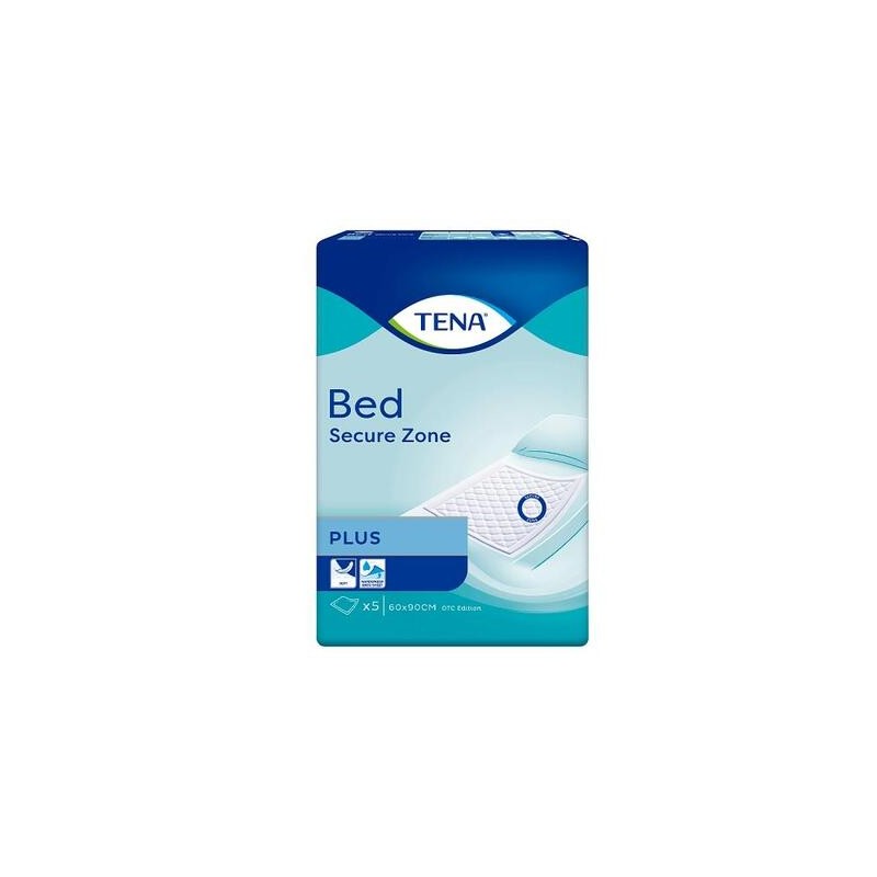 Tena Bed Plus OTC Edition, podkłady chłonne, 60 x 90 cm, 5 sztuk 