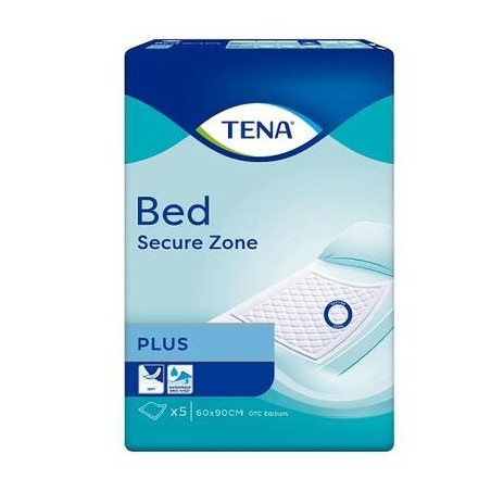  Tena Bed Plus OTC Edition, podkłady chłonne, 60 x 90 cm, 5 sztuk 