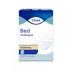 Tena Bed Normal, podkłady chłonne, 60 x 90 cm, 5 sztuk