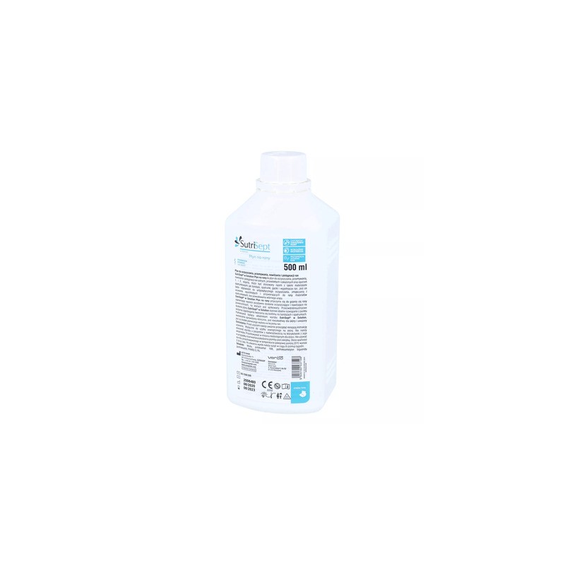 SutriSept Płyn na rany, 500 ml 