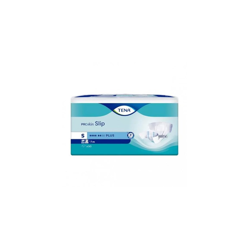 Pieluchomajtki Tena Slip ProSkin Plus S, 30 sztuk 