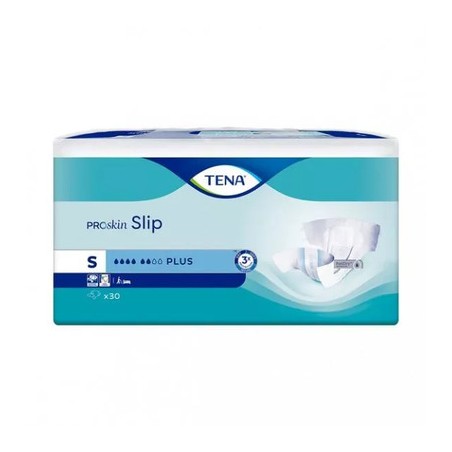 Pieluchomajtki Tena Slip ProSkin Plus S, 30 sztuk