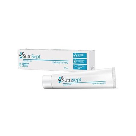  SutriSept, hydrożel na rany, 30 ml 