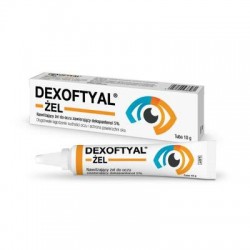 Dexoftyal żel 10 g