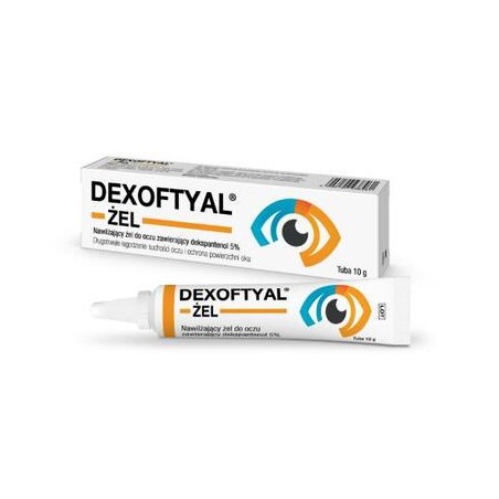 Dexoftyal żel 10 g