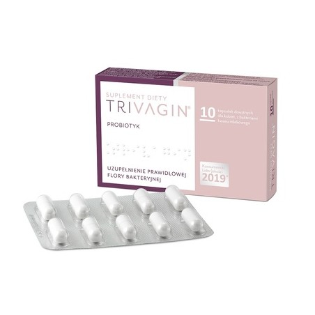 Trivagin, 10 kapsułek doustnych