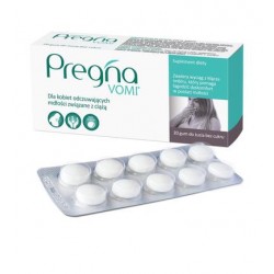 Pregna Vomi, gumy do żucia, 20 sztuk