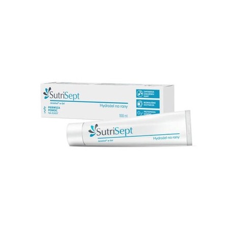  SutriSept, hydrożel na rany, 100 ml 